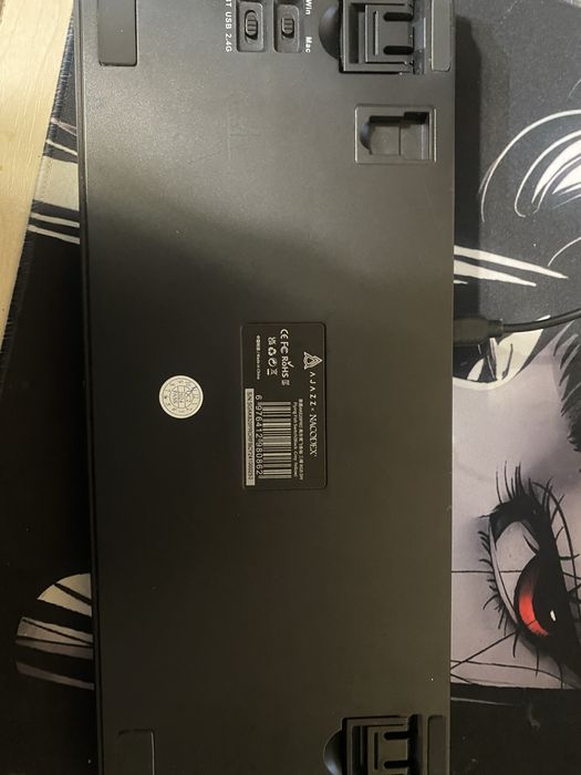 Клавиатура Ajjaz Ak820 pro