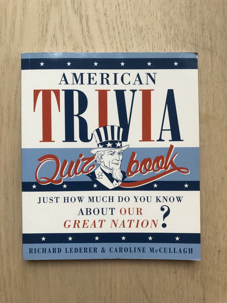 Książka „American Trivia”