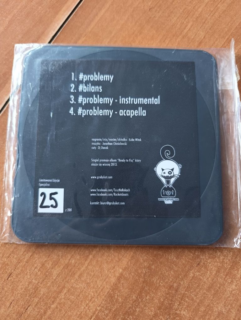 Tusz na rękach - #problemy 2013 Limitowany 25/200