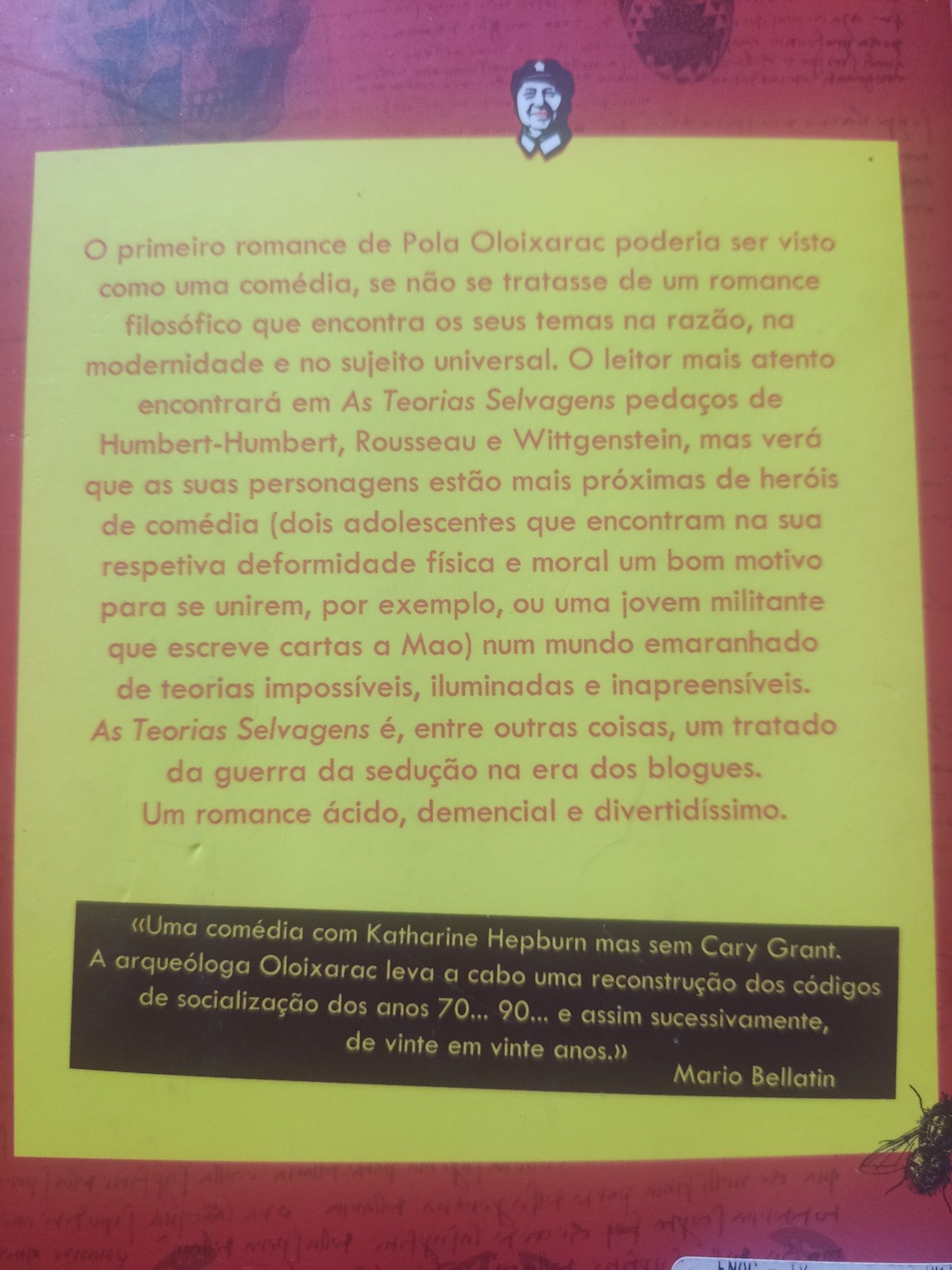 As Teorias Selvagens Pola Oloixarac