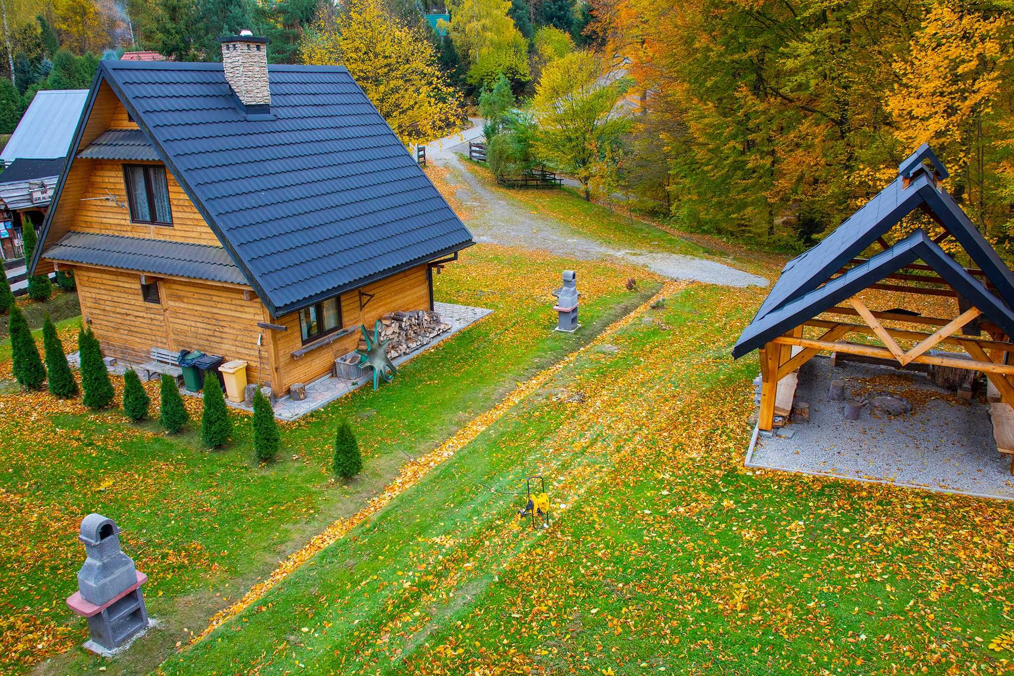 Bieszczady - Solina - Domki całoroczne - Gawra Werlas