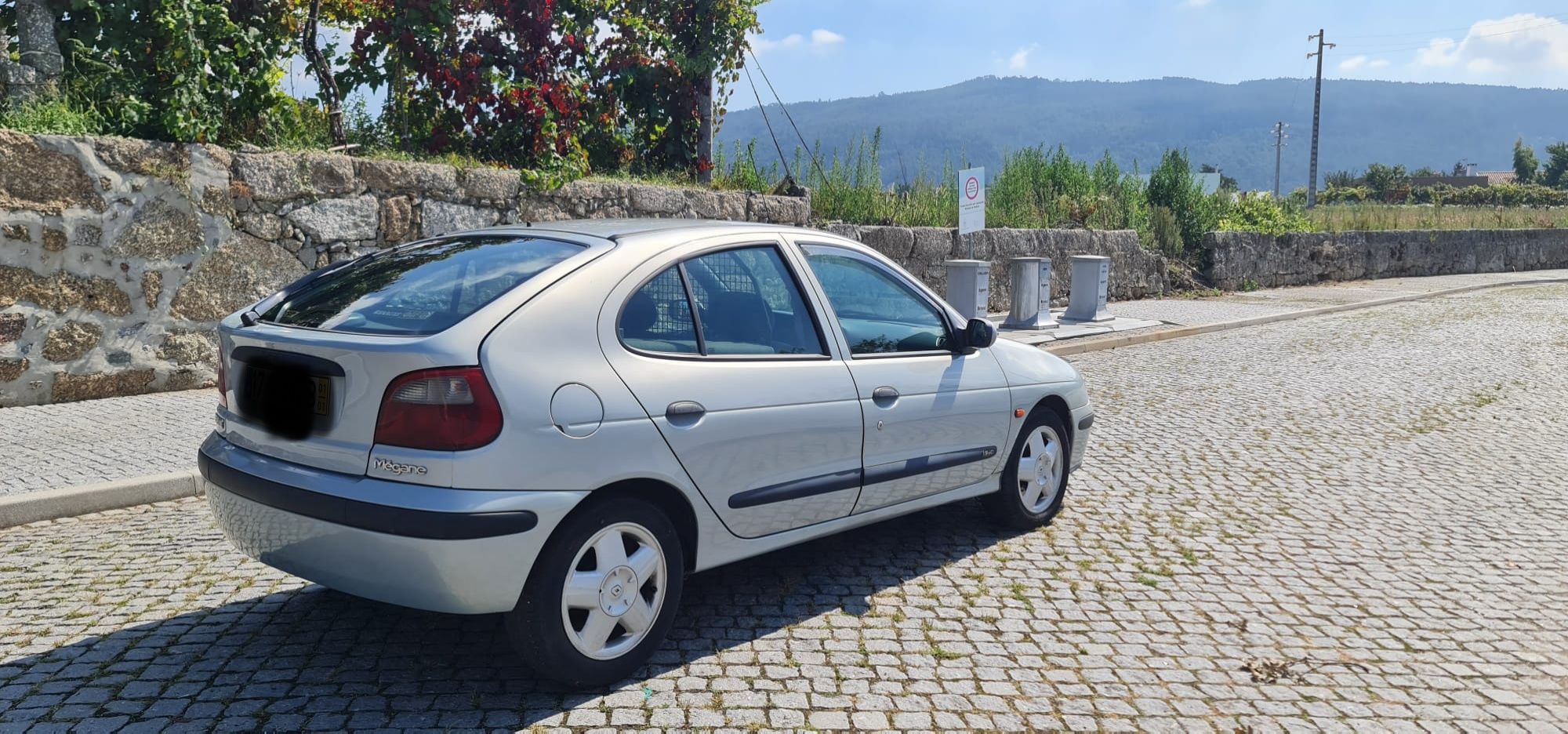Renault Megane 2001 1.9 DCI