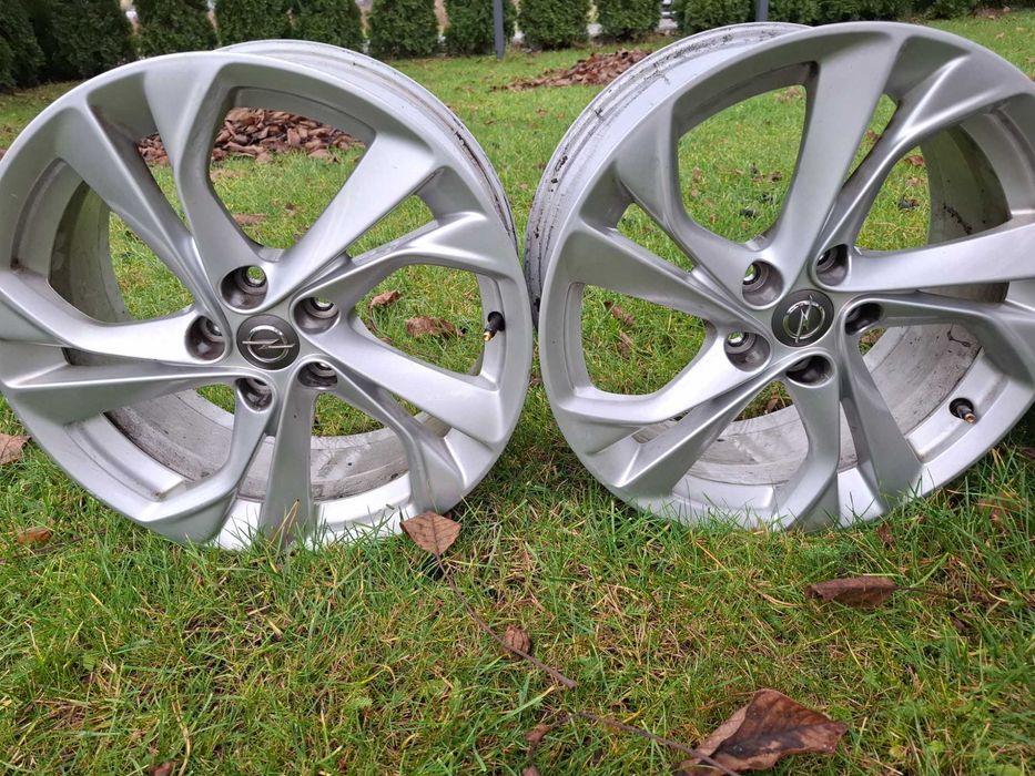 Alufelgi Astra K 17 cali