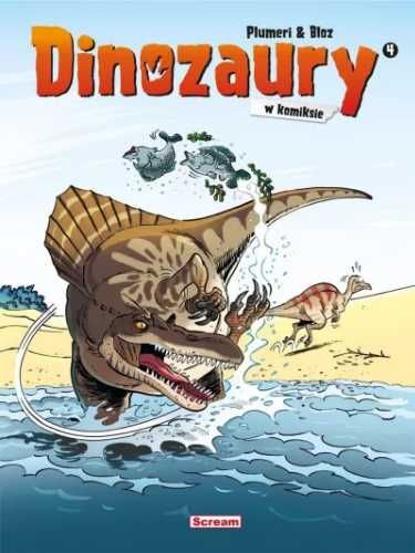 Dinozaury T.4 - Arnaud Plumeri