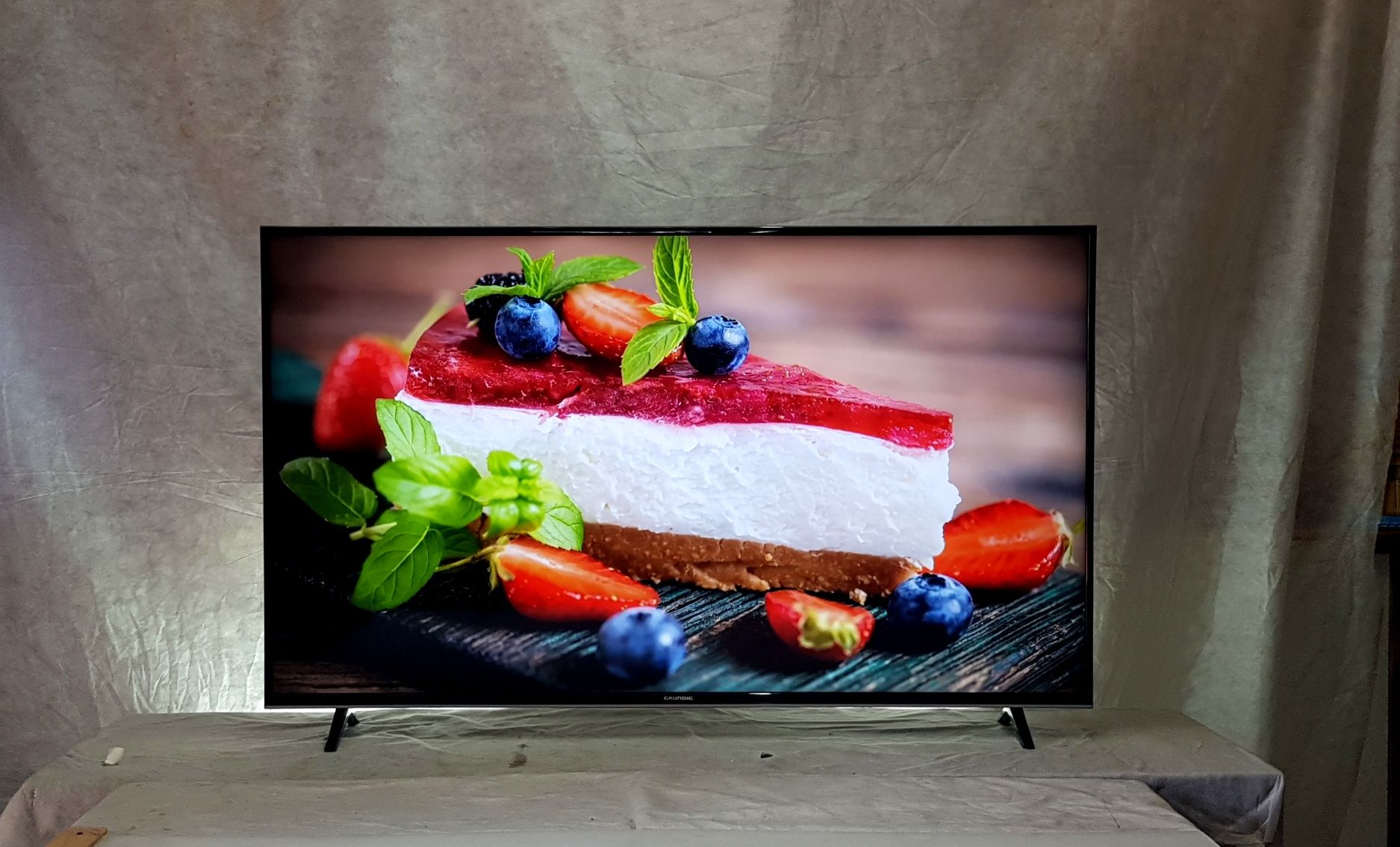 GRUNDIG 65VLX7020 | 4K UHD | HDR10 | Wi-Fi | Smart Tv |T2