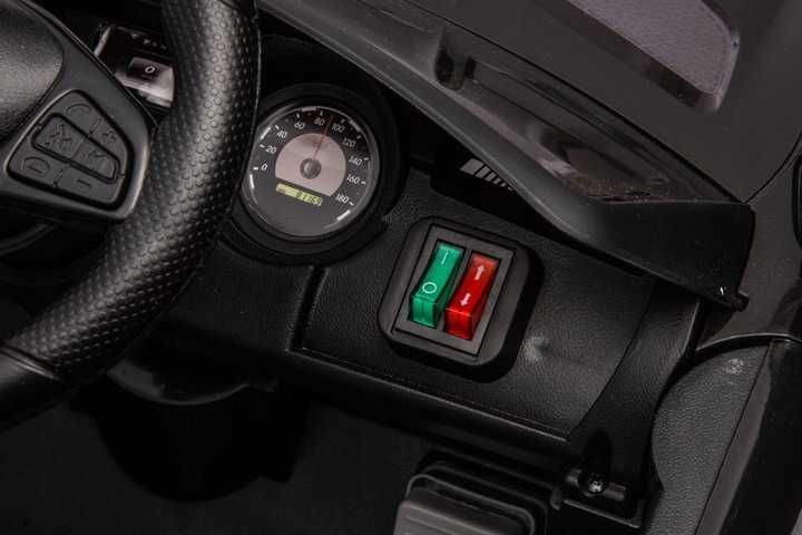 Auto na akumulator MERCEDES czarny ! nowy Super Cena