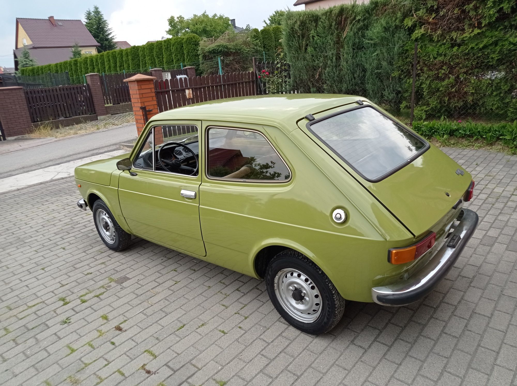 Fiat 127 I seria z 1974r. Świetny Stan!