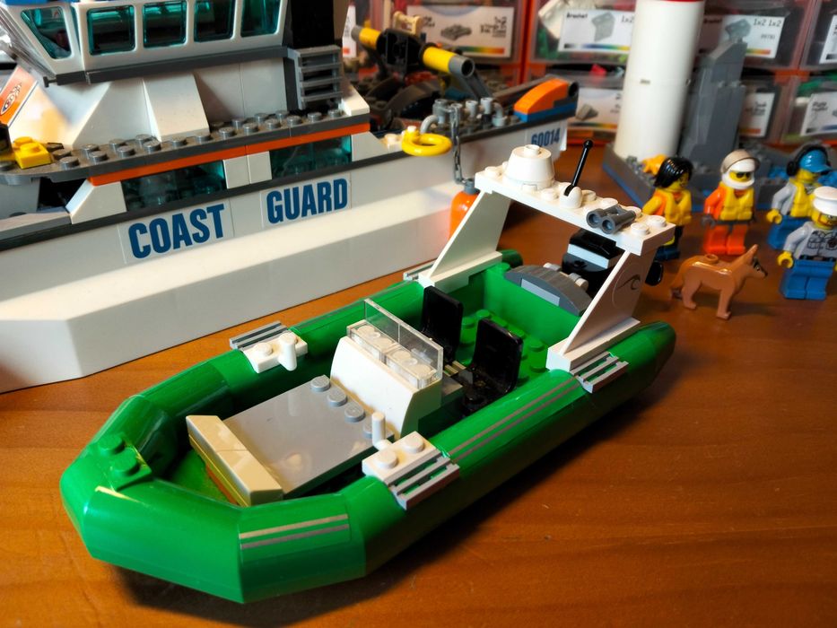 Lego City 60014 Coast Guard Patrol