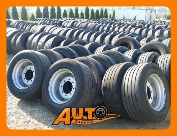 KOŁA do przyczepy rolniczej 385/55r22,5 ET0 BRIDGESTONE 650zł netto!!!