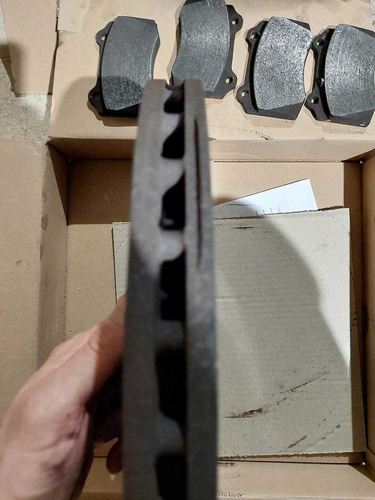 Discos 323 mm, 5x100