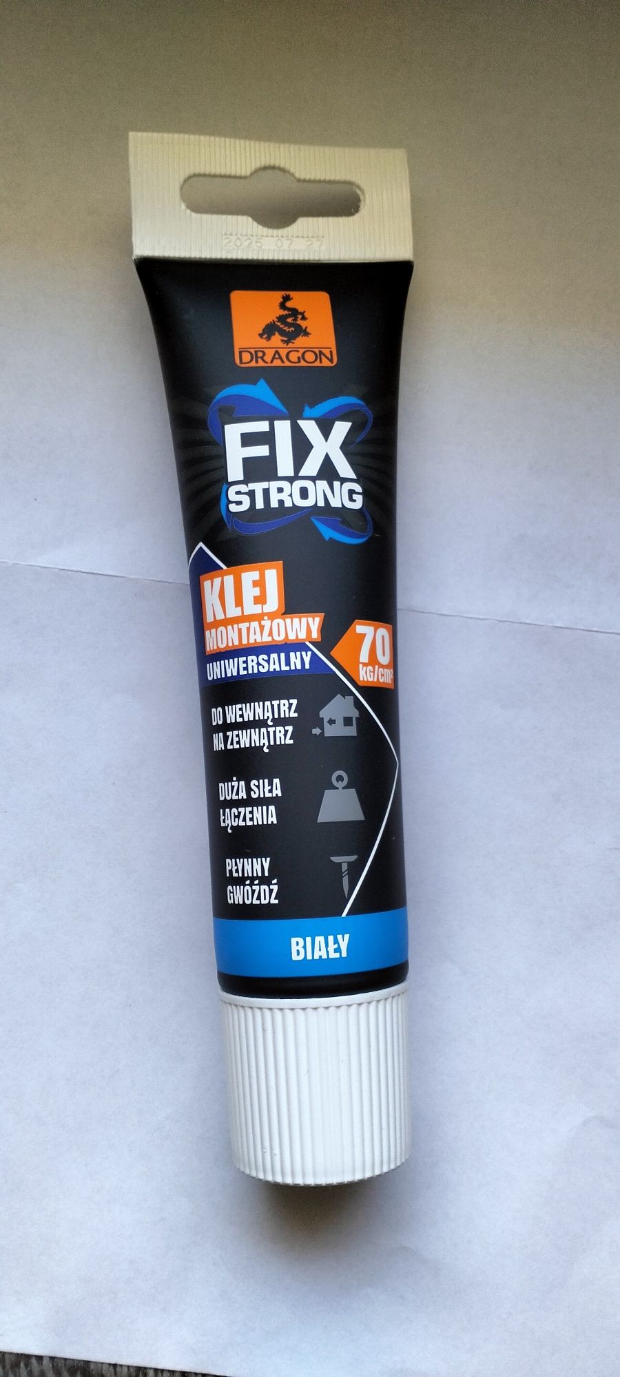 Klej montażowy uniwersalny fix strong