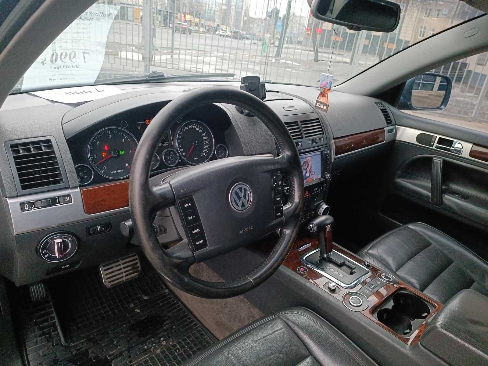 Продам Volkswagen Touareg 2003р. #41614