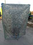 Poncho US Army, przeciwdeszczowe, outdoor, survival