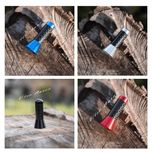 Mini Antena Universal Curta para Carro (4 Cores, Carbono) | NOVAS