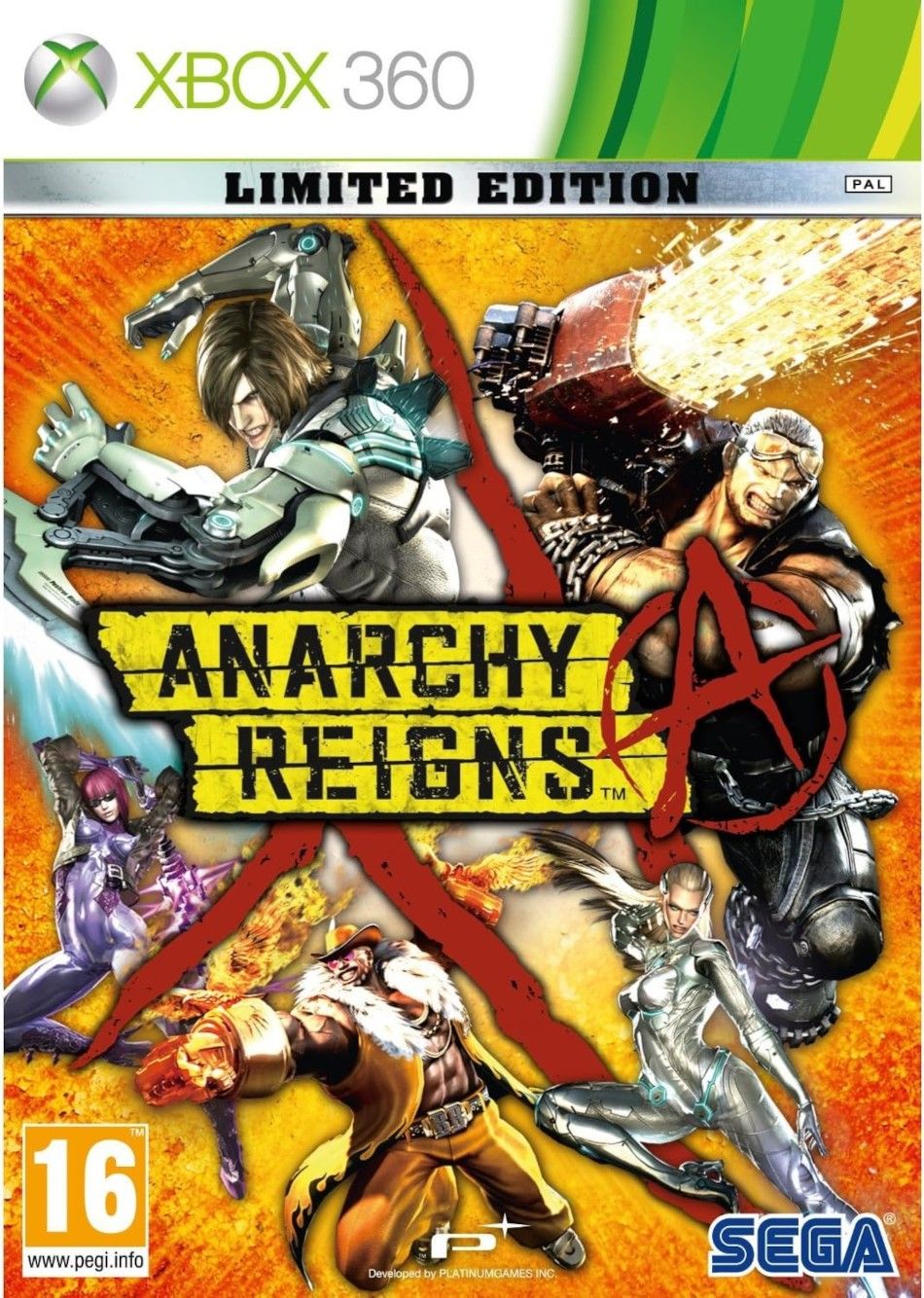 Anarchy Reigns XBOX 360 Uniblo Łódź