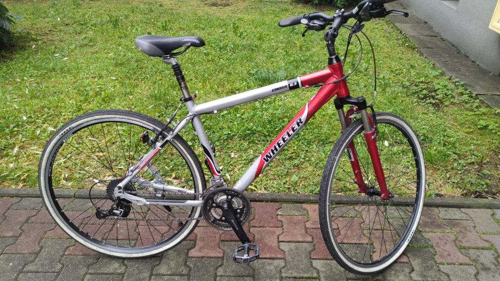 Rower Wheeler 6.3 Cross koła 28 rama aluminium 19 Shimano Deore