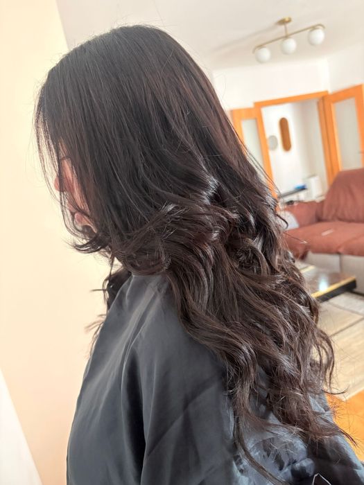 Extensoes de cabelo humano