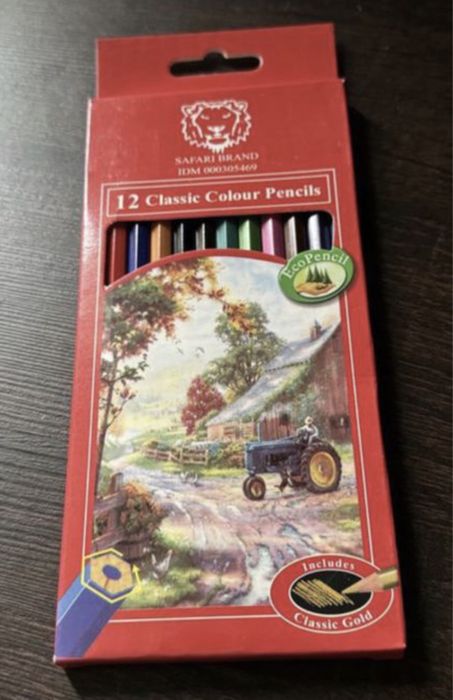 Kredki ołówkowe 48tknsz