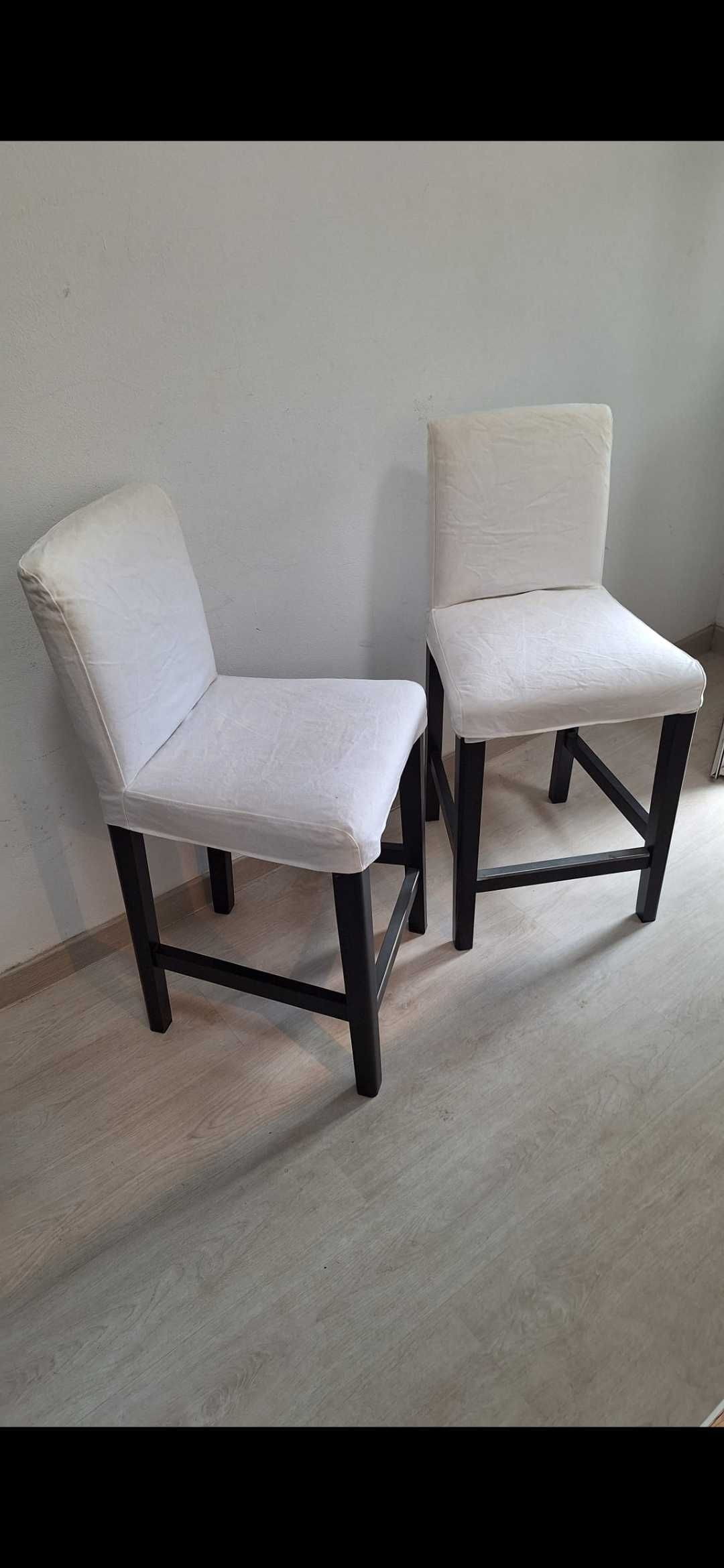 Ikea_BERGMUND- 62cm-2x high chairs, 2 for 80 Euros