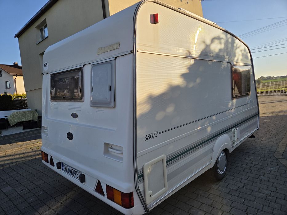 Dream Camp Bailey Ranger 1998r. Dmc 986kg. Przedsionek