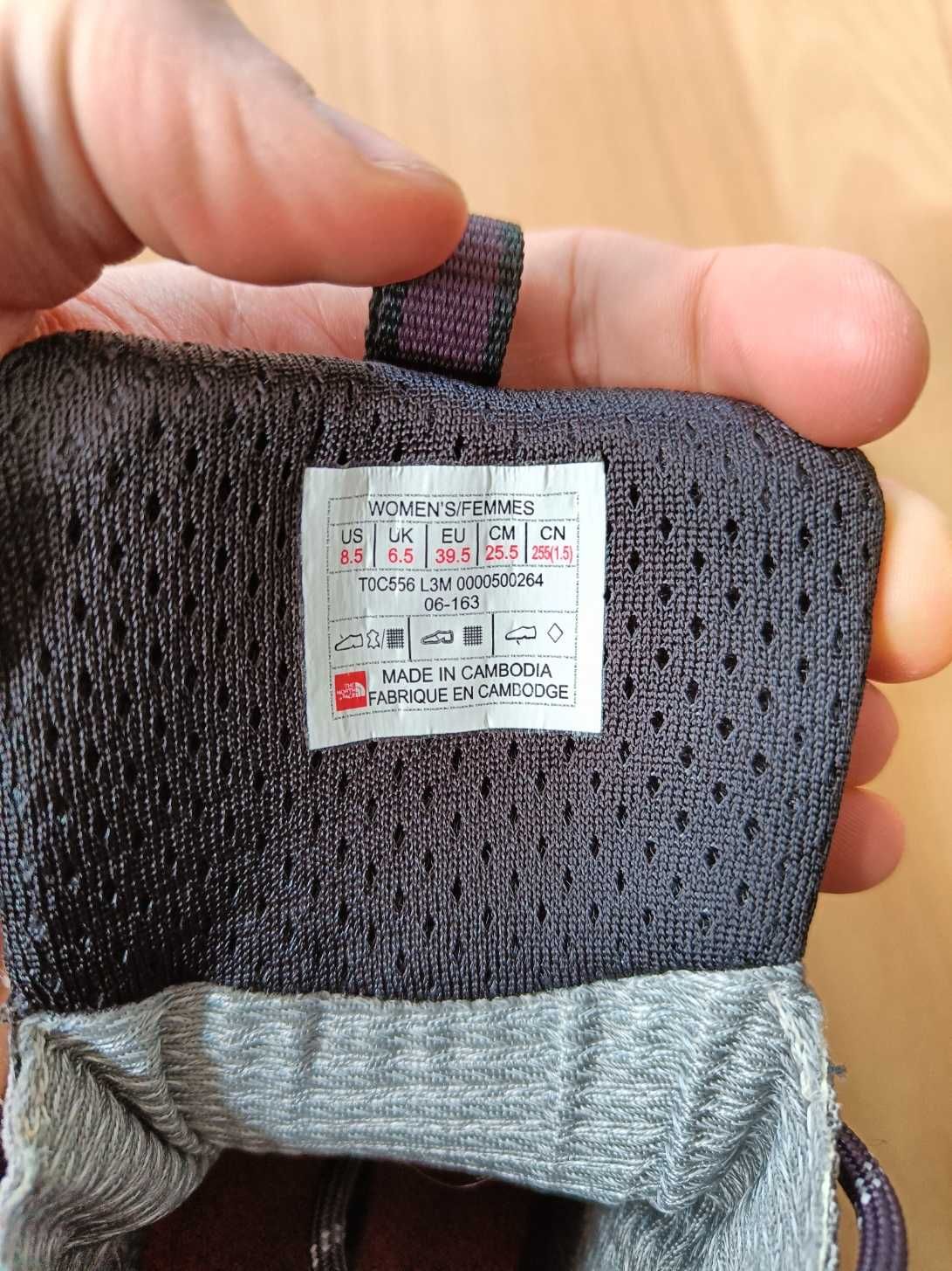 Buty trekkingowe The North Face Verbera Hiker, rozmiar 39,5 - 25.5cm