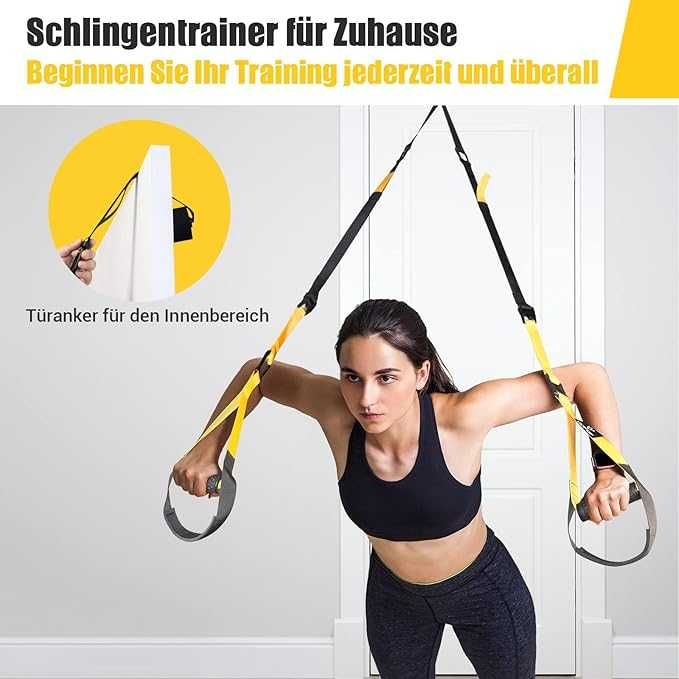 Zestaw taśm treningowych Sling Trainer