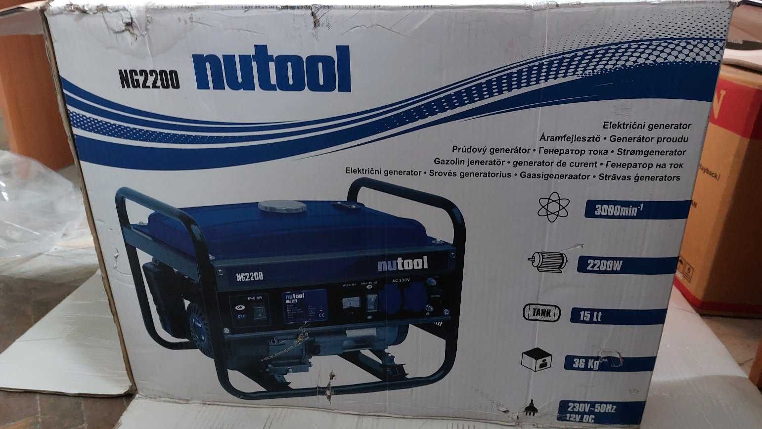 NG2200 NUTOOL Генератор 4х фазний
