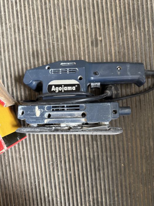 Szlifierka wykończeniowa