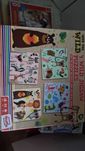 puzzle nowe 4xpuzzle dla dzieci