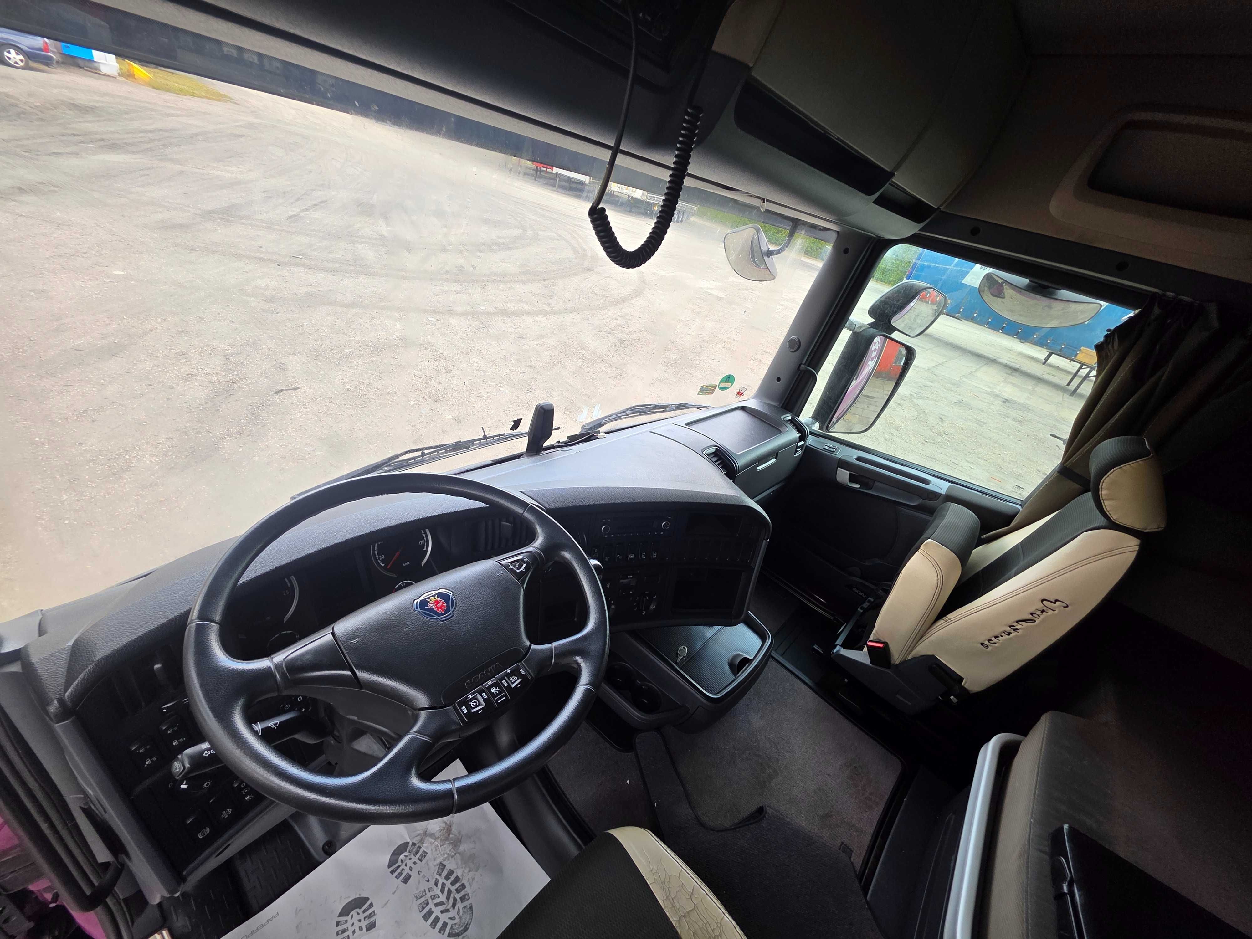 Scania R410 zestaw przejazdowy 2016