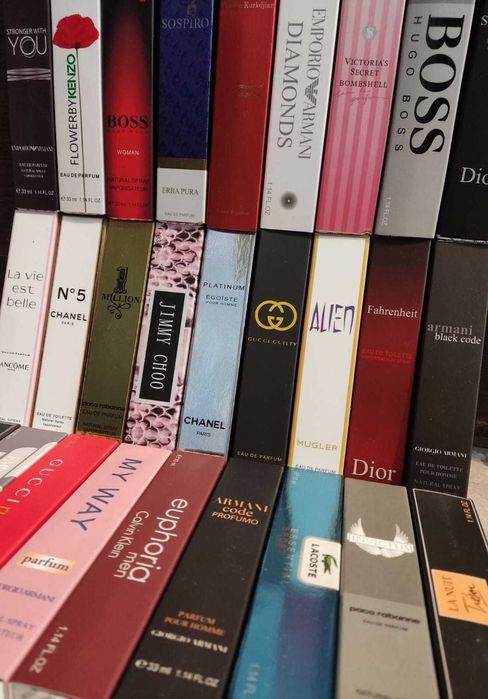 Perfumy 33 ml Premium jakość w niskiej cenie