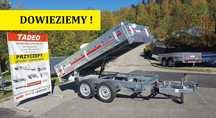TEMARED TIPPER 2515/2 2 osie  kiper manualny, 2-osiowy, 750kg DMC