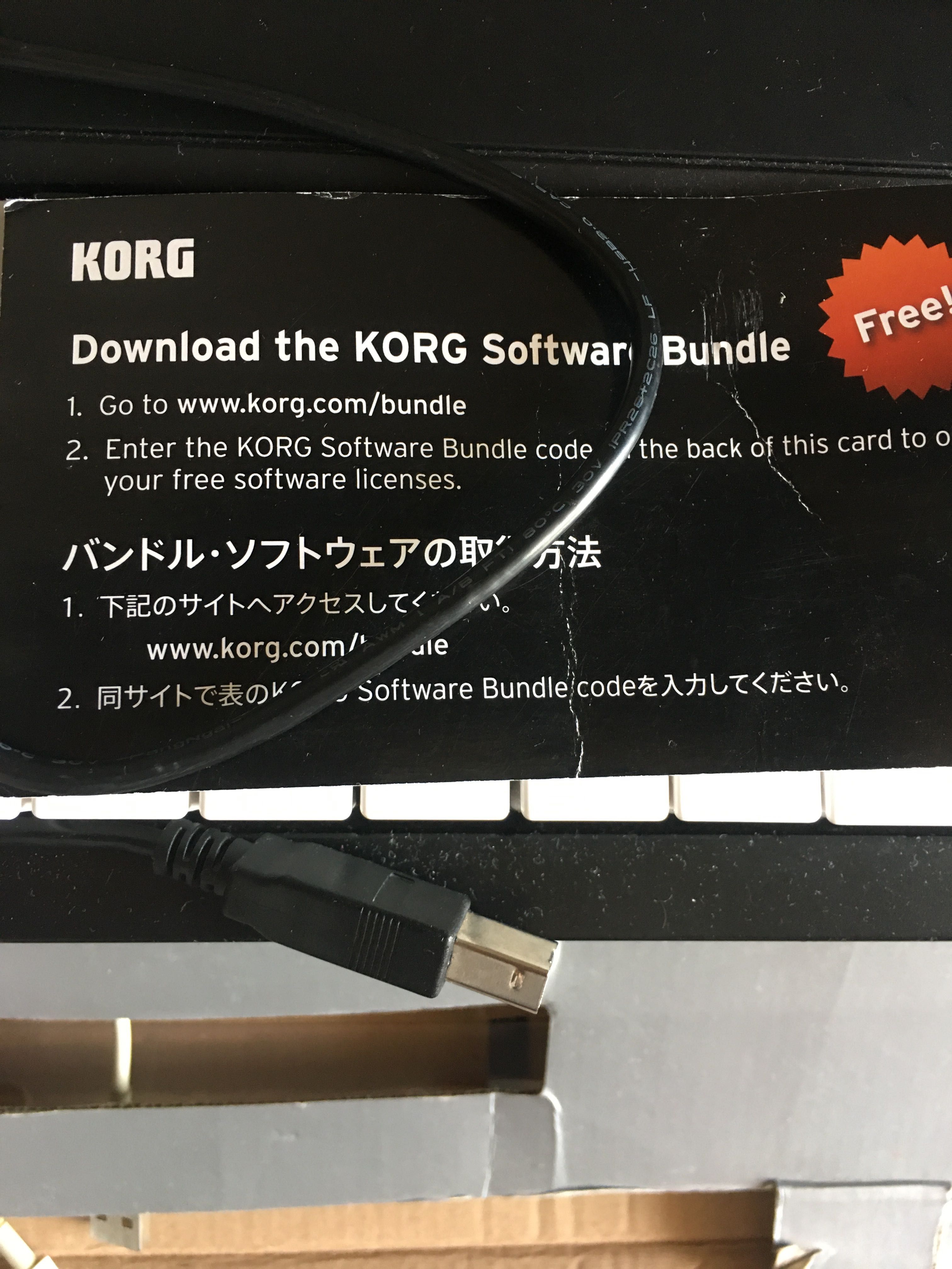 Korg MicroKey Air 37