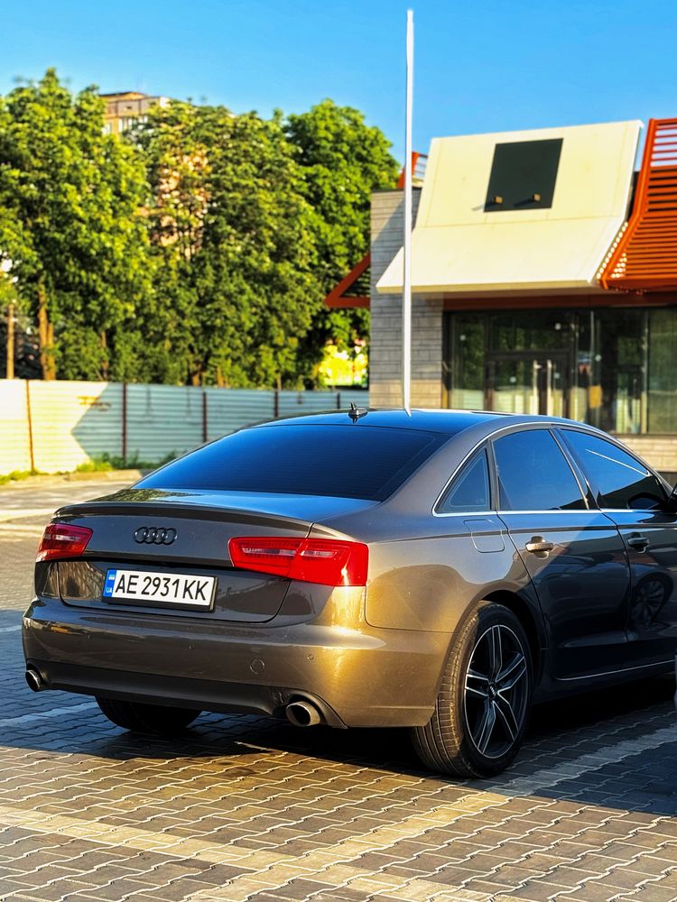 Audi a6 c7 3.0 бензин полный привод