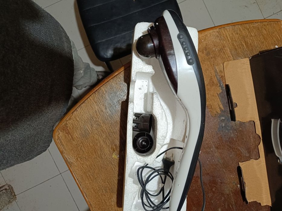 Máquina de massagem