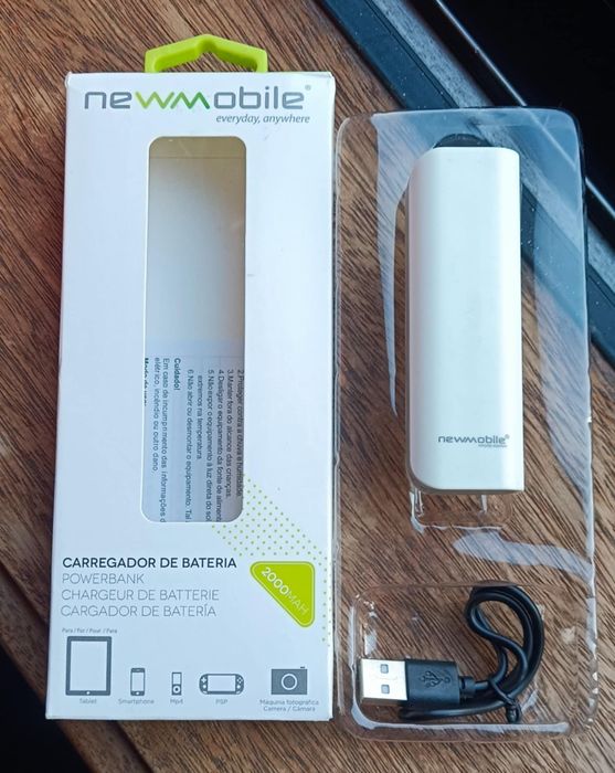 Powerbank ergonómico