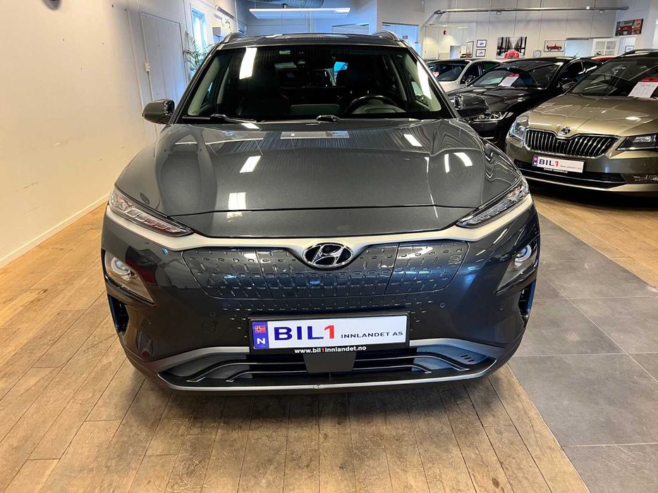 Hyundai Kona 64кВт без ДТП, під ключ з Норвегії, рідний пробіг