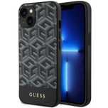 Etui Guess Gcube Stripes Magsafe Na Iphone 14 Plus - Czarne