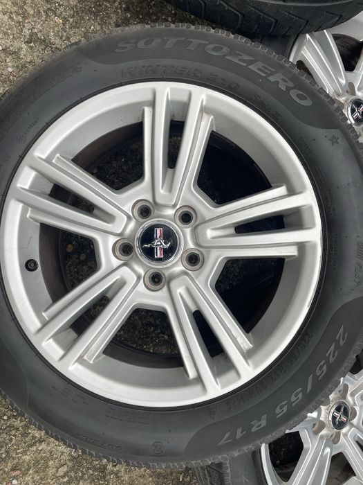 Koła Ford Mustang, Oryginalne