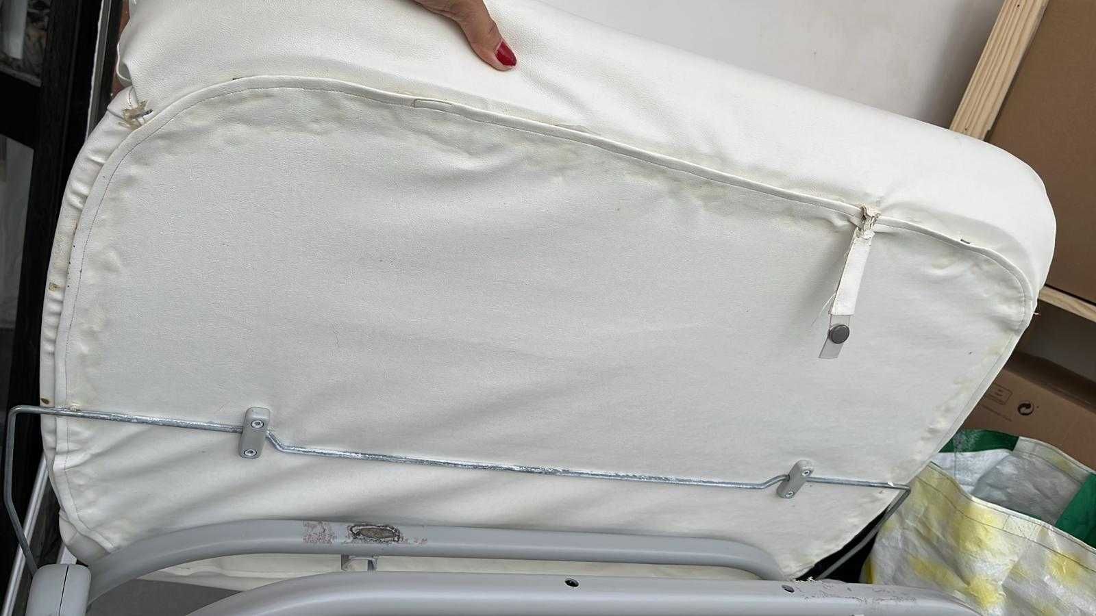 Banheira de bebé com trocador