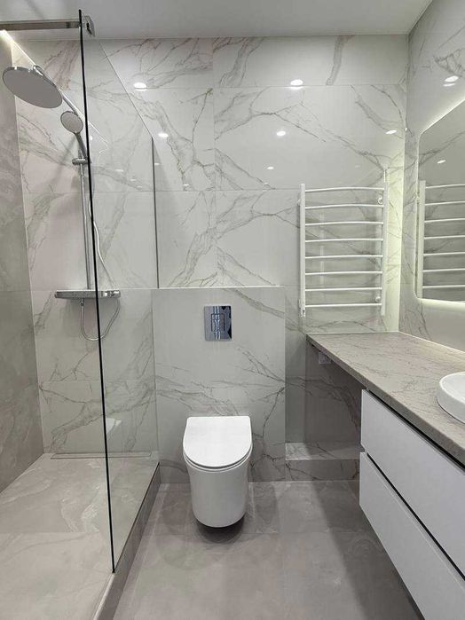 1К- квартира  с ремонтом  в 61 Жемчужине!