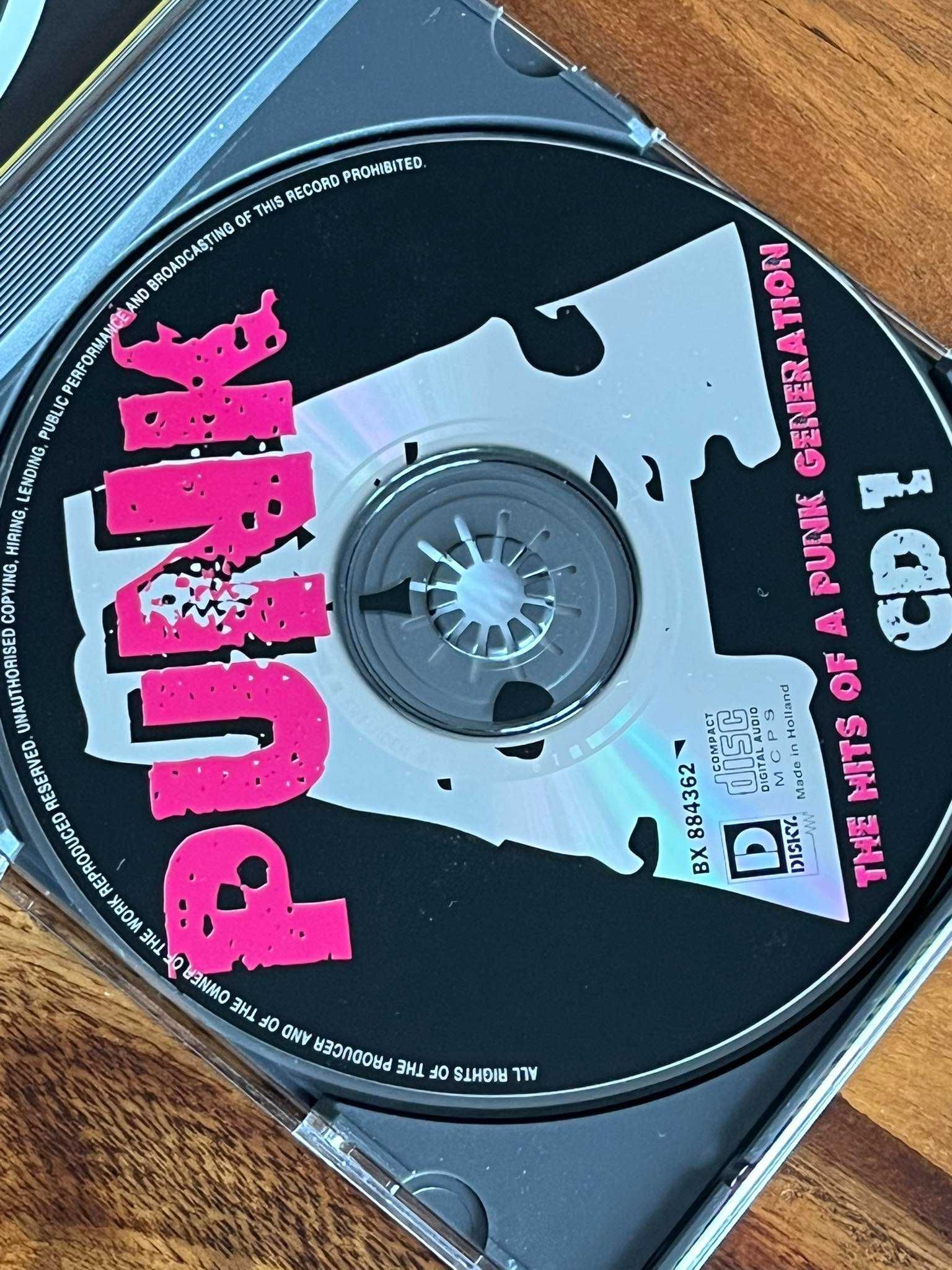Punk -The Hits Of A Punk Generation Vol.1- CD - EX