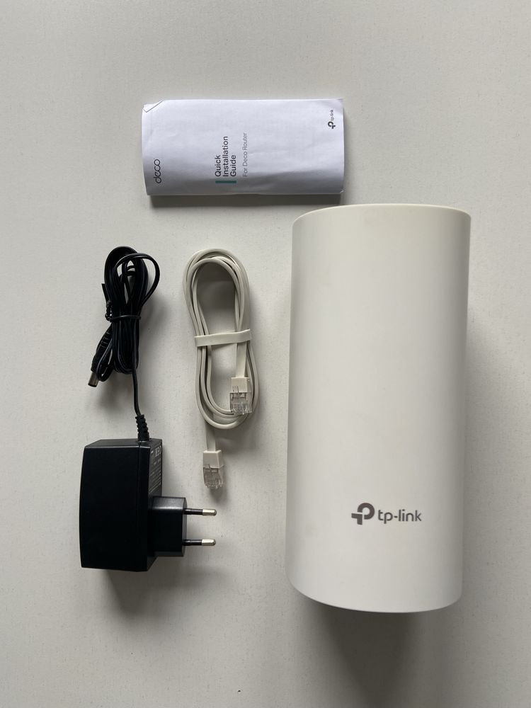 Router TP-Link Deco M4 AC1200 – Używany, Wi-Fi Mesh