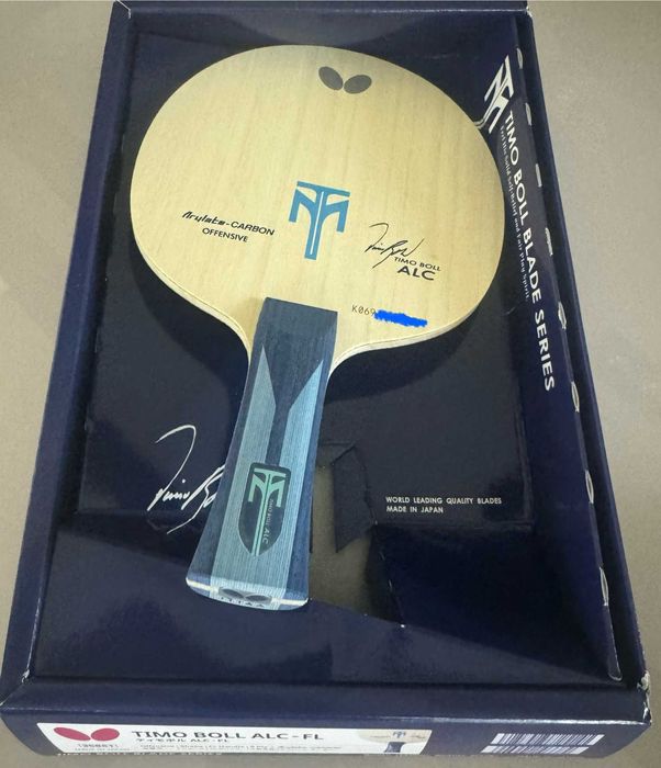 Основание ракетки для настольного тенниса Timo Boll ALC, оригинал.