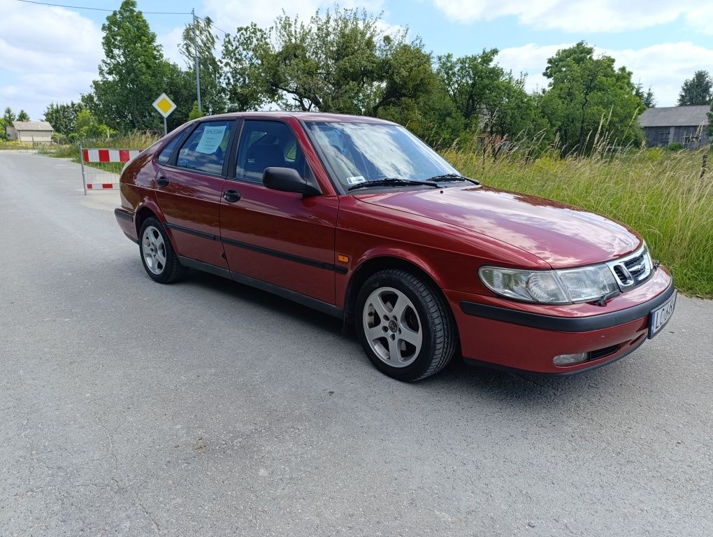 Saab 93 2.0 benzyna + LPG niski przebieg
