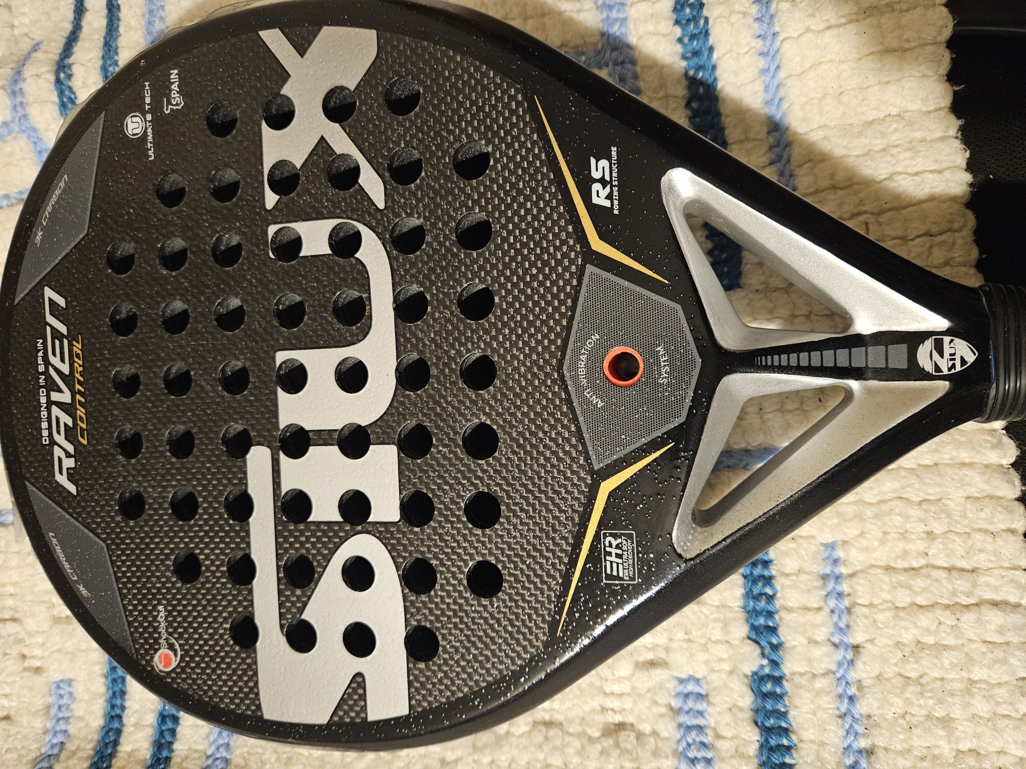 Raquete Padel Siux Raven Control
