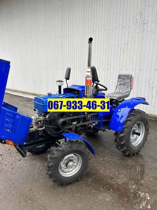 Мототрактор Кентавр 200В KENTAVR + Фреза та ОБЕРТОВИЙ ПЛУГ+ Доставка