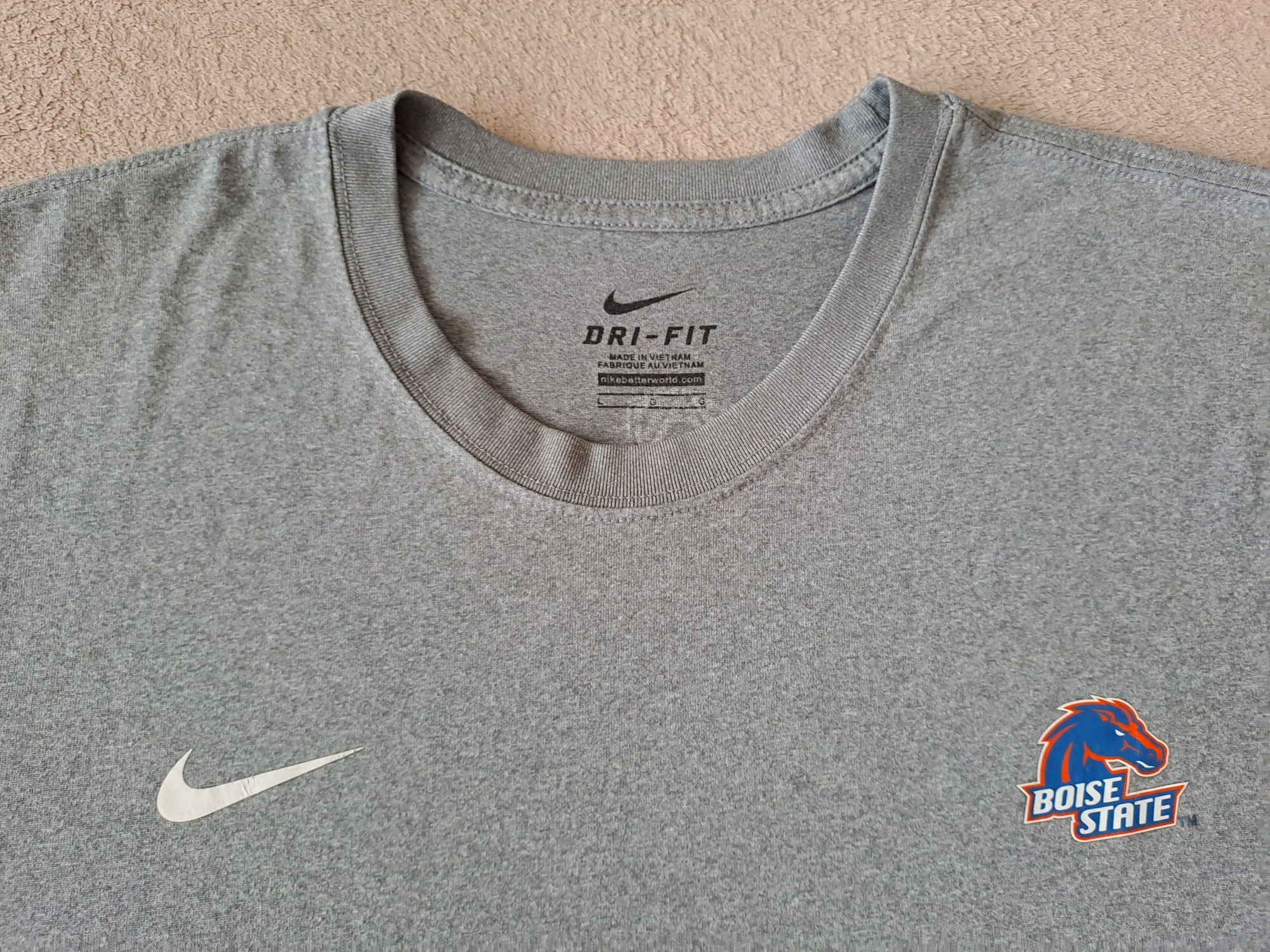 koszulka NIKE roz. L DRI-FIT wrestling judo gym fitness styl komfort