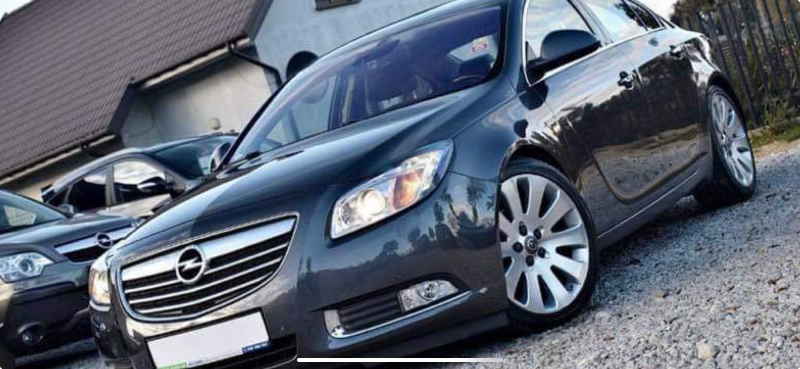 Opel insygnia sedan 2.0 CDTI Automat Navi skóry super stan