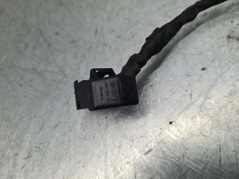 Instalação pára-choques trás AUDI A3 (8P1)